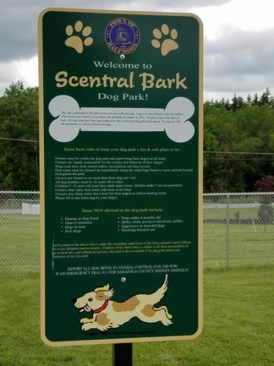 welcome sign