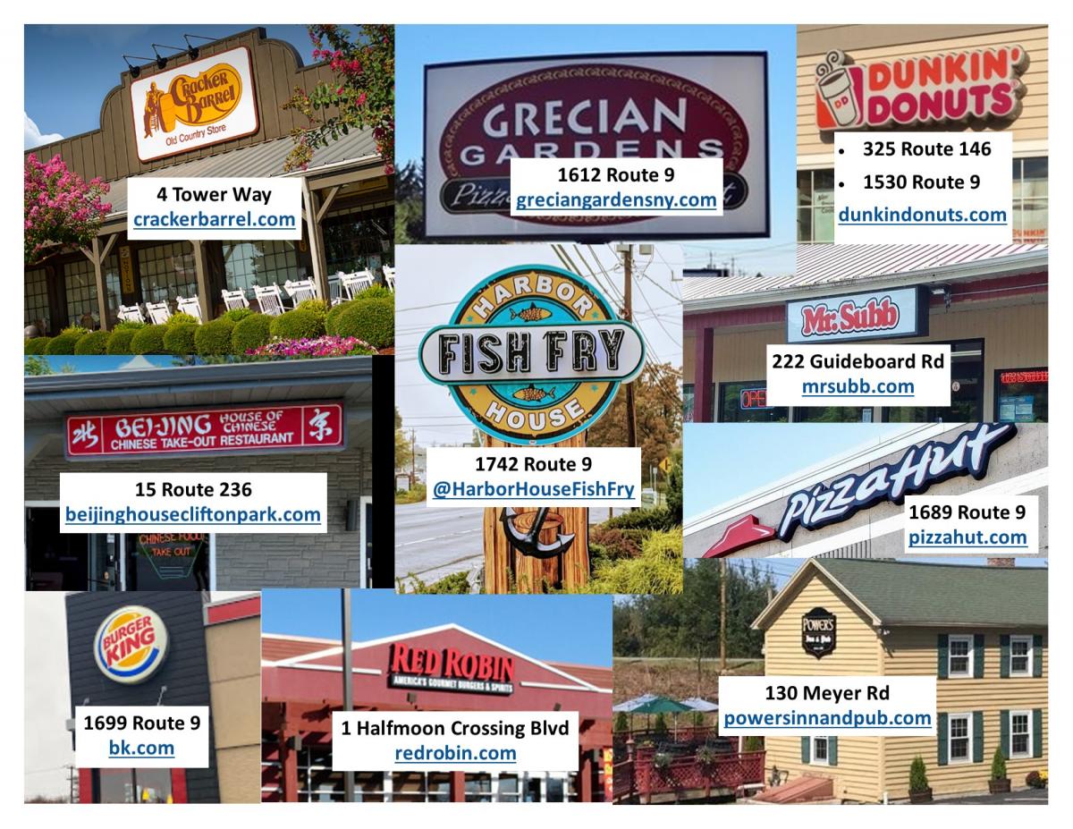 Local restaurants 2