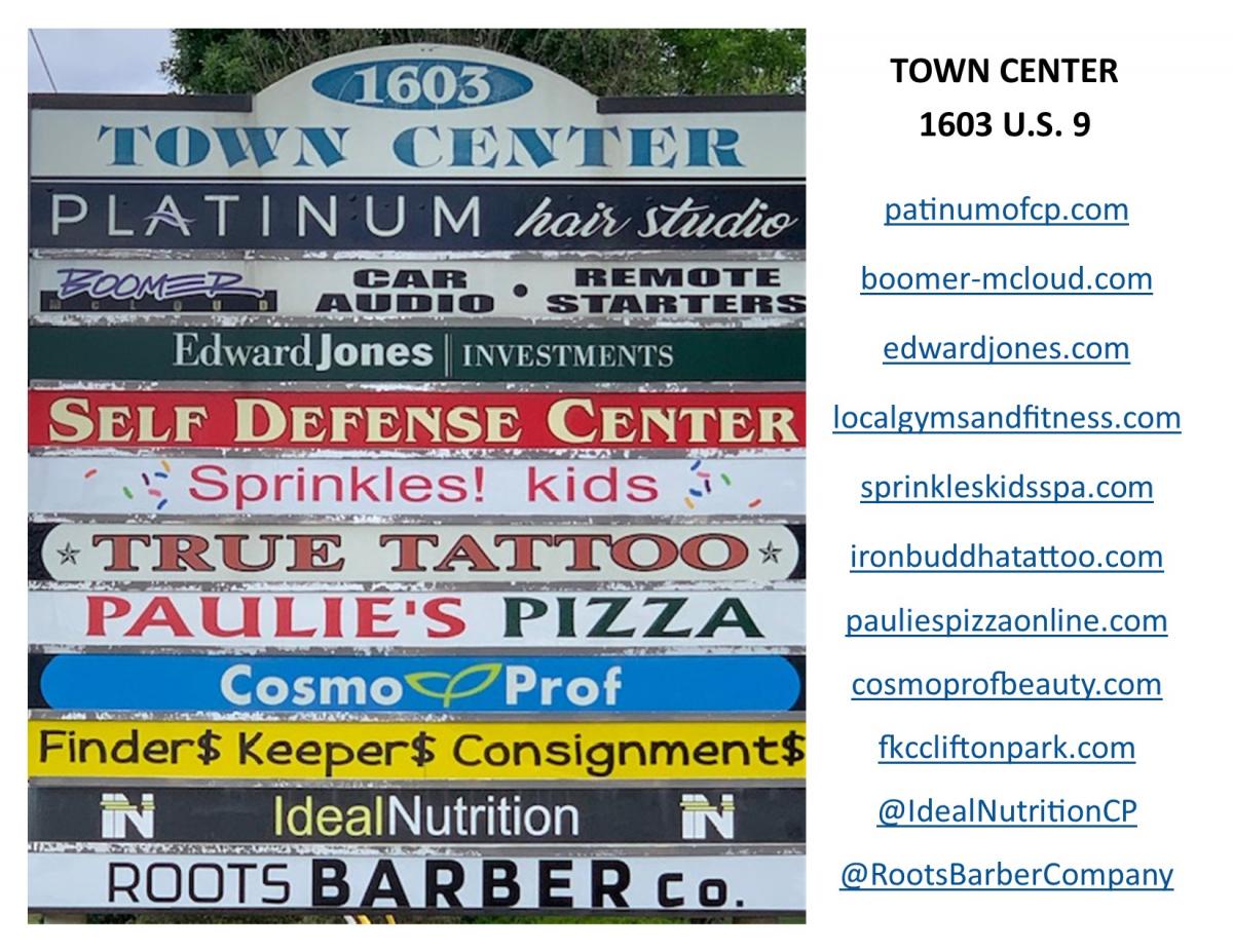 town center businesses