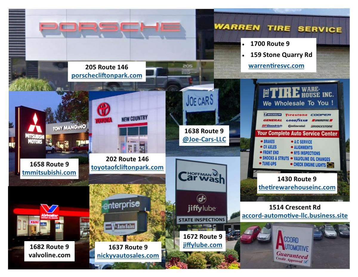 local auto businesses