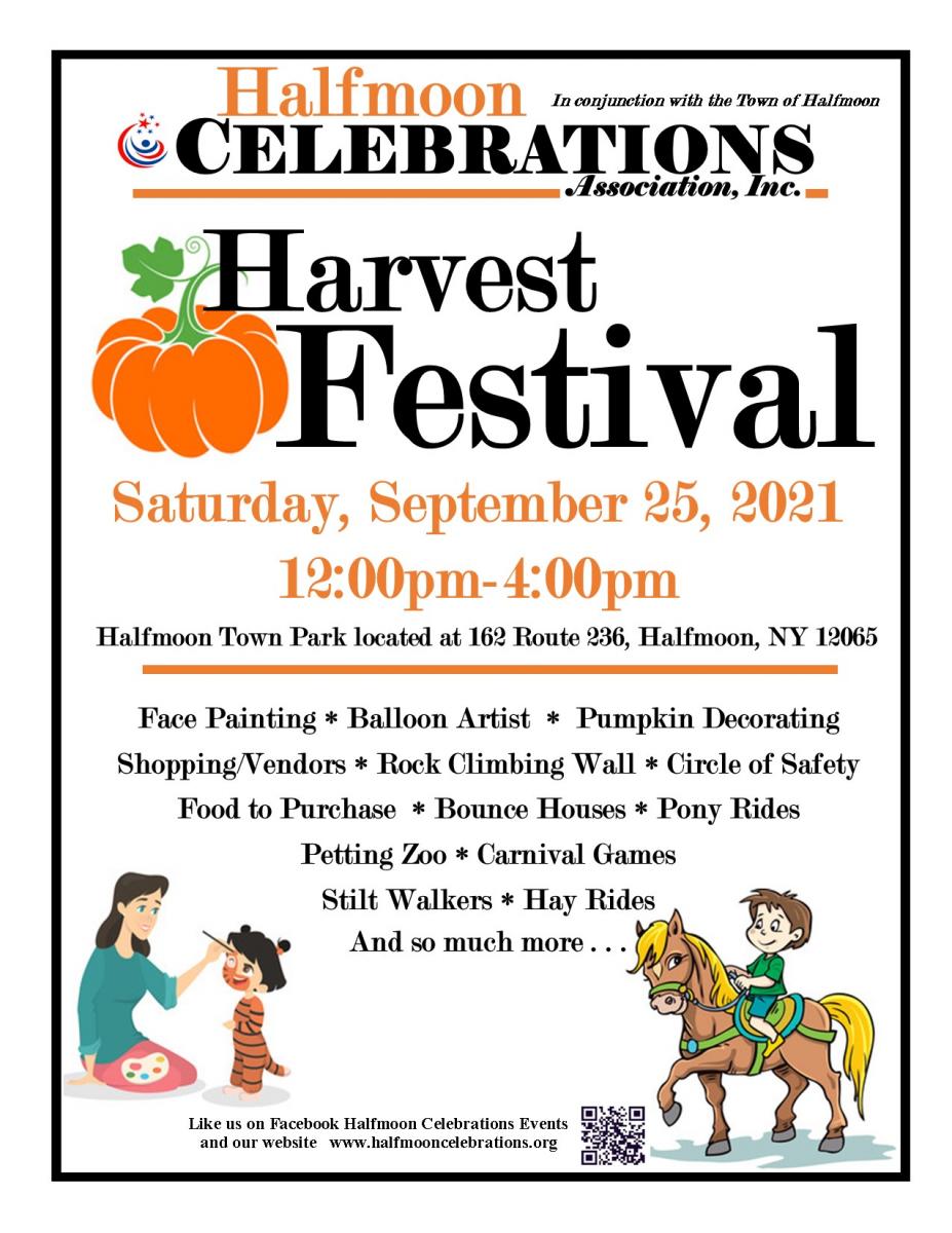 Harvest Festival 9/25/2021 12:00 pm to 4:00 pm