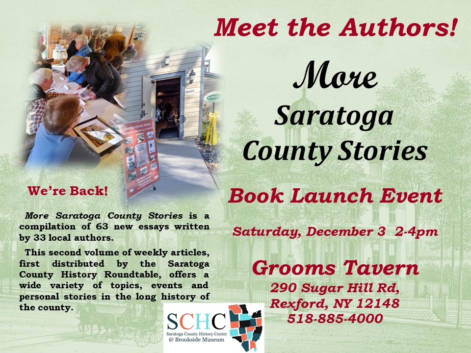 MEET THE AUTHORS GROOMS TAVERN SATURDAY DECEMBER 3 2022 2 TO 4 PM 