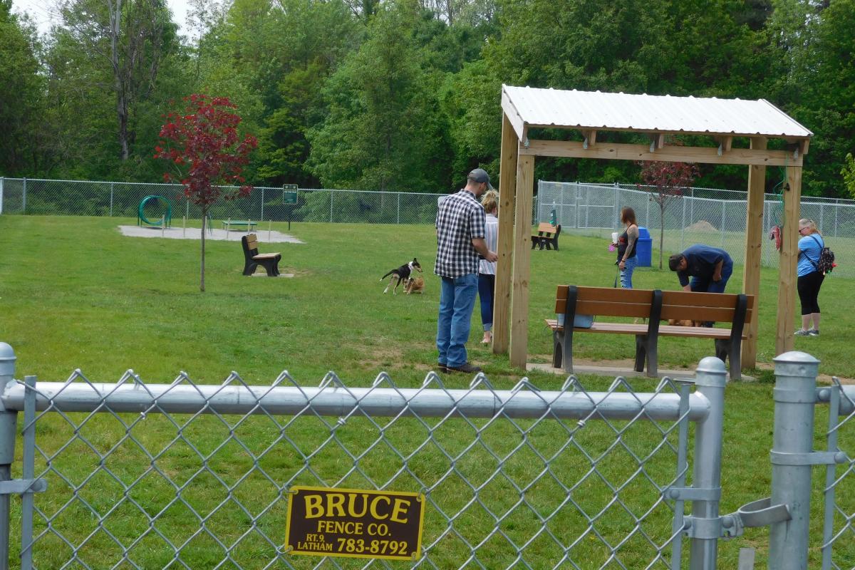 Small Dog Enclosure