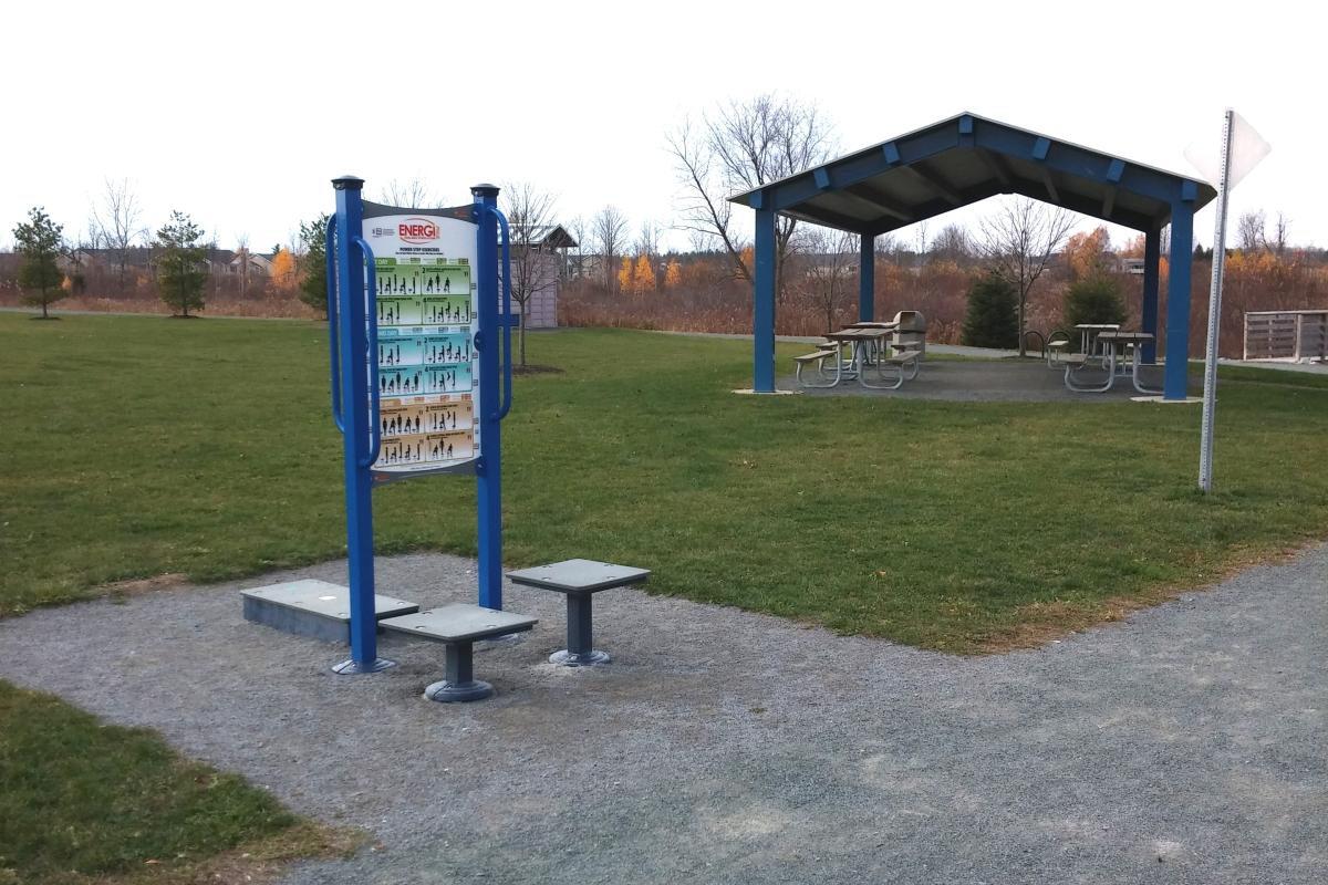 Town Park Fitness Equipment