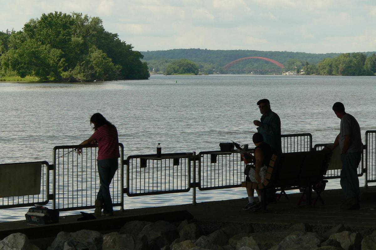 Handicapped Fishing Access