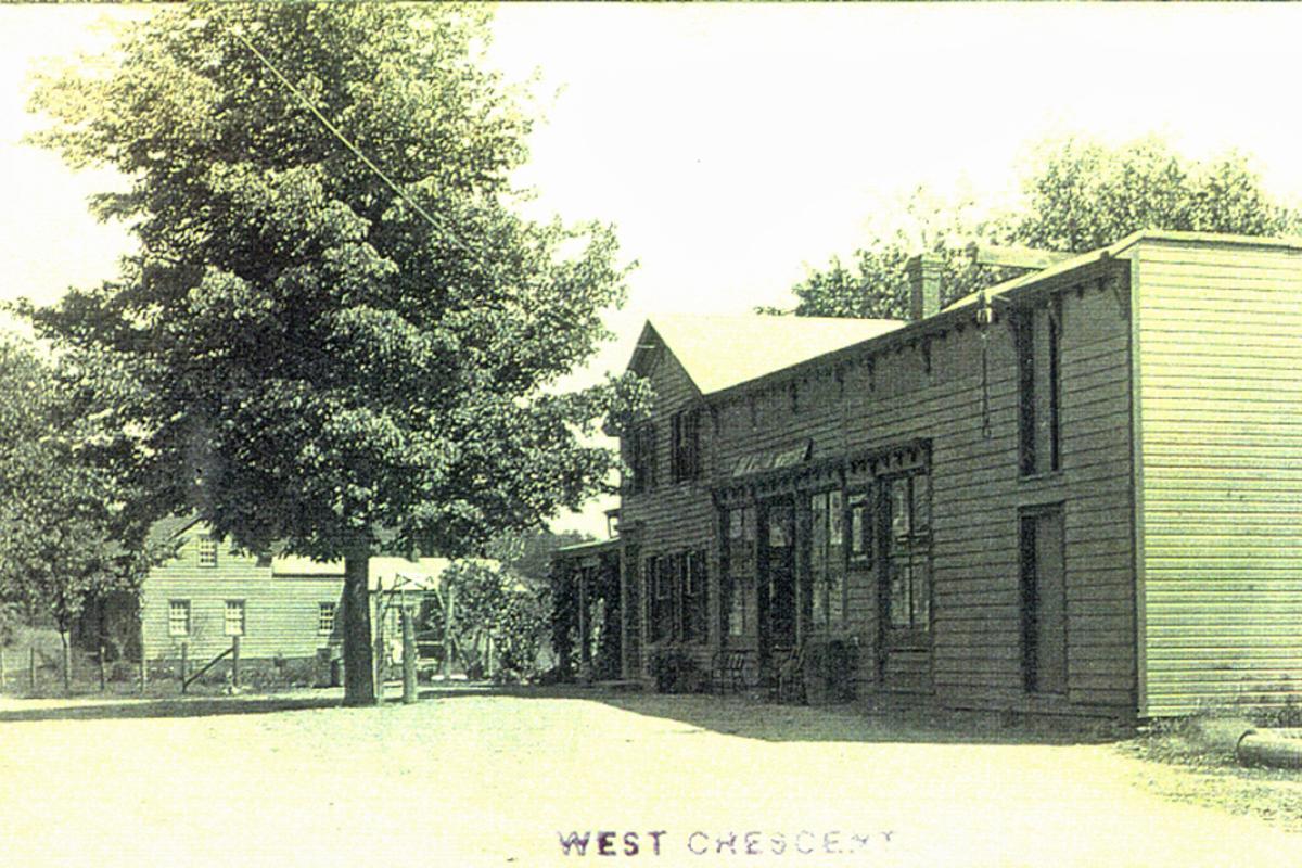 Francisco Store, West Crescent, Town of Halfmoon