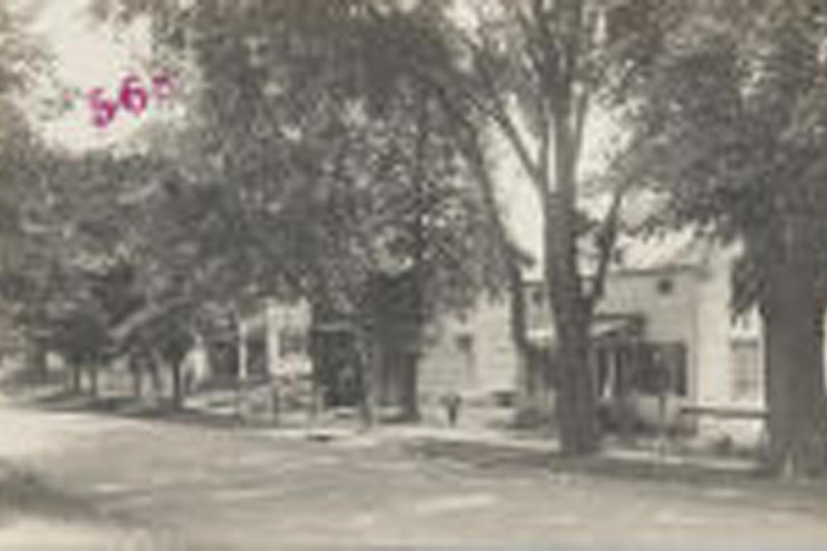 Village of Halfmoon in 1907