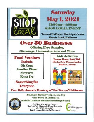 Shop Local ~ Free Samples, Giveaways, Demonstrations and More