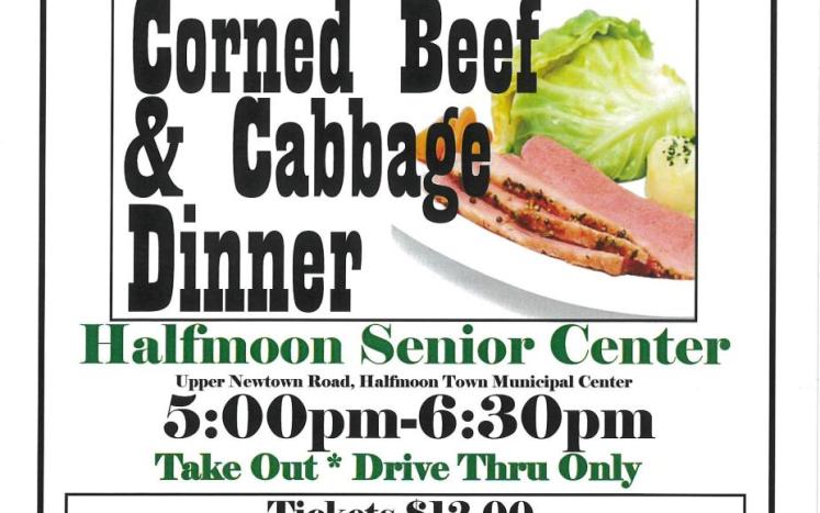 Corned Beef & Cabbage Dinner ~ March 4, 2022